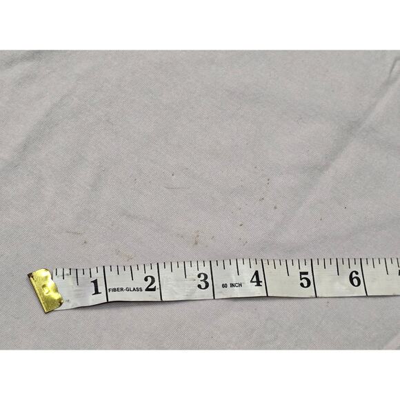 Hanes Nano Gray Busch Light Short Sleeve Crew Neck Shirt Brewed In USA St.Louis - Picture 6 of 7